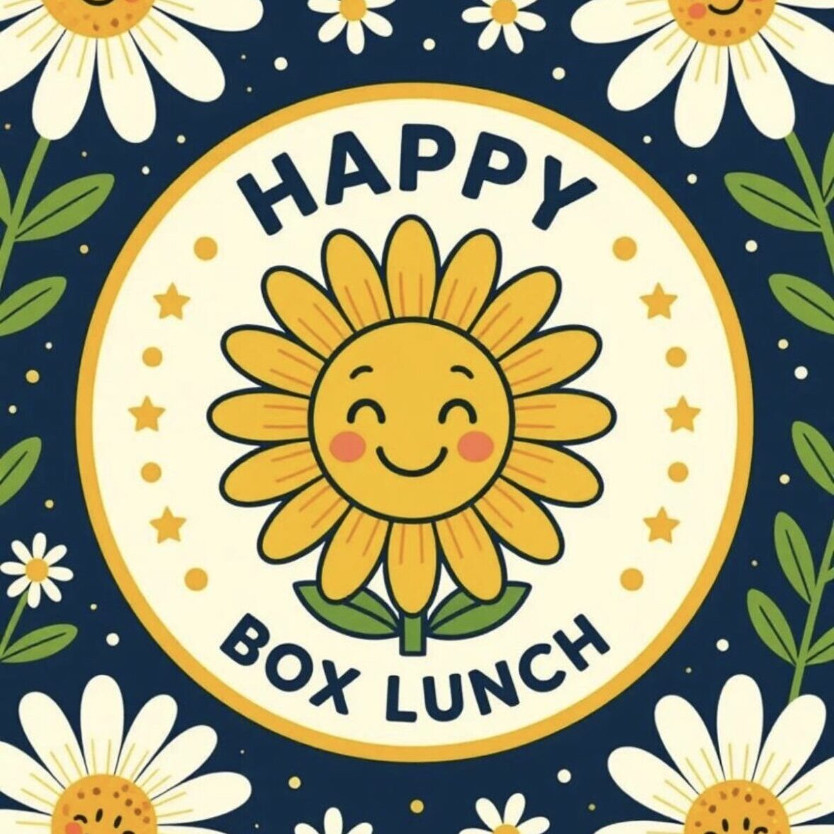 Happy Box Lunch